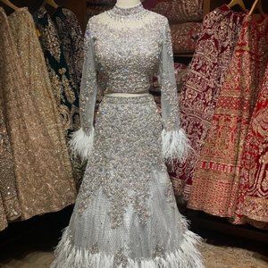 Custom Designer Indian Bridal/Reception Lengha
